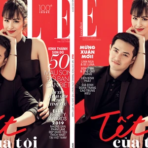 Tạp chí Phái đẹp ELLE 2