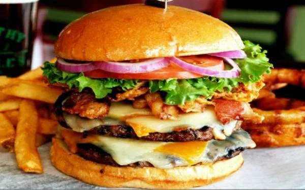 Hamburger, Đức