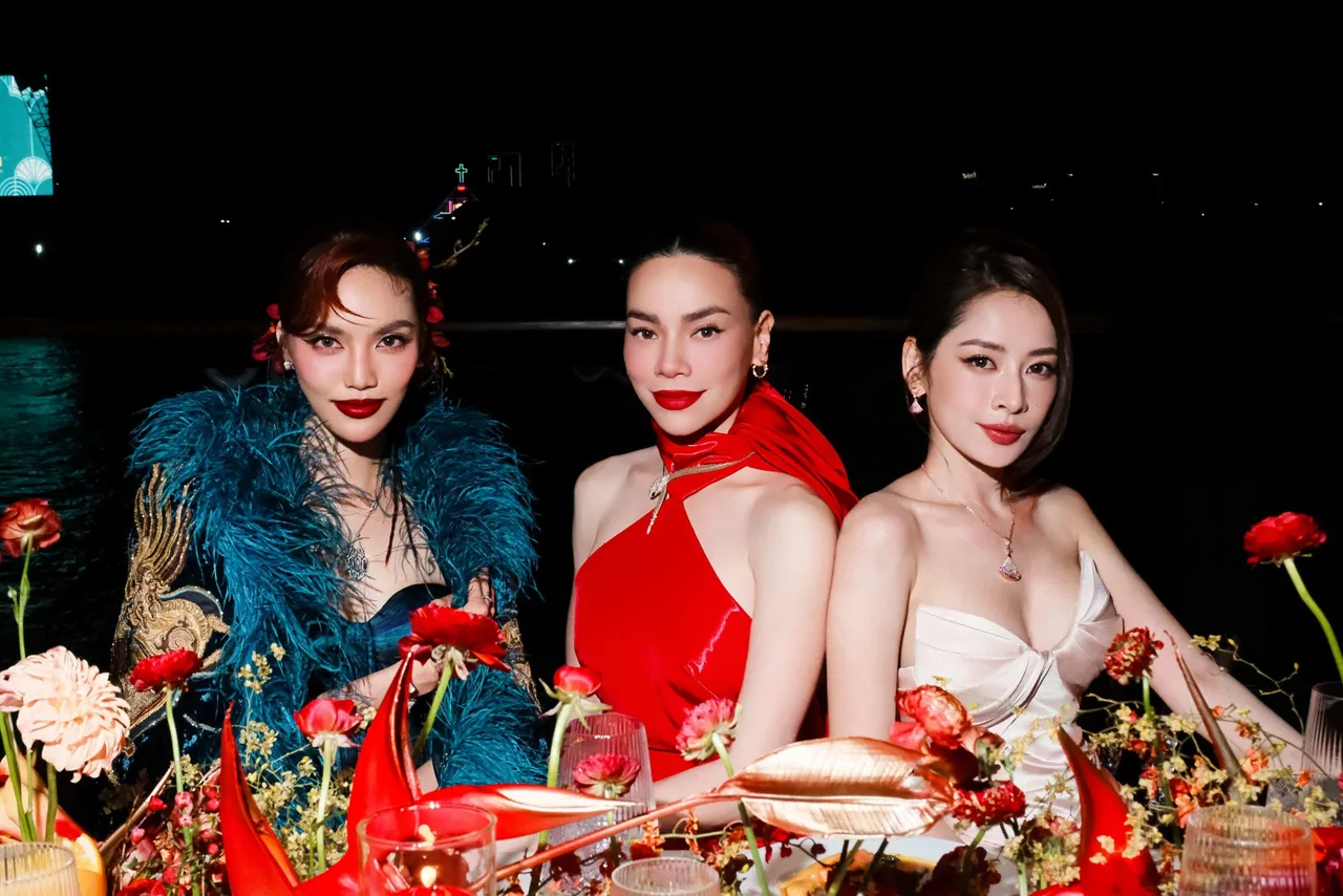 buổi tiệc đón năm mới của Bvlgari