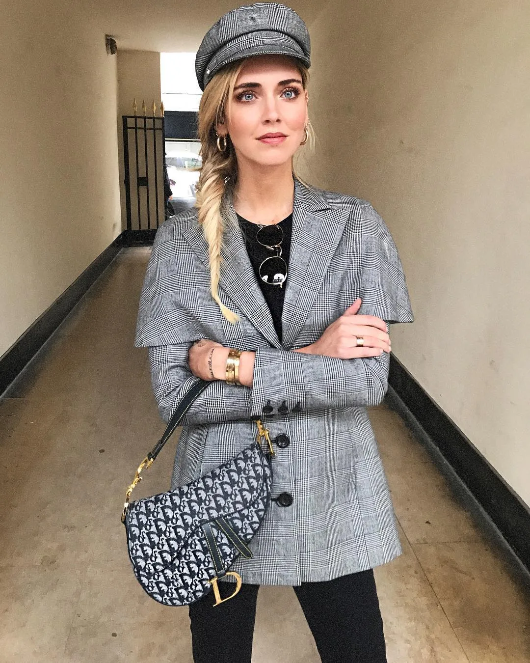 Học cách mặc đẹp từ tín đồ thời trang hàng đầu nước Ý Chiara Ferragni Học cách mặc đẹp từ tín đồ thời trang hàng đầu nước Ý Chiara Ferragni
