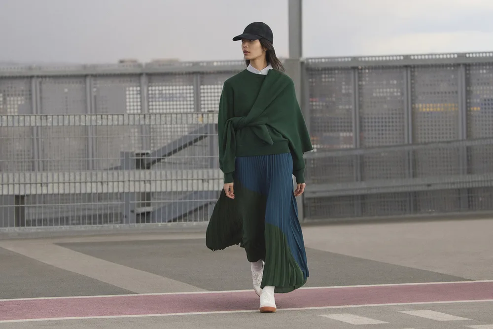 diện mạo công sở BST UNIQLO : C