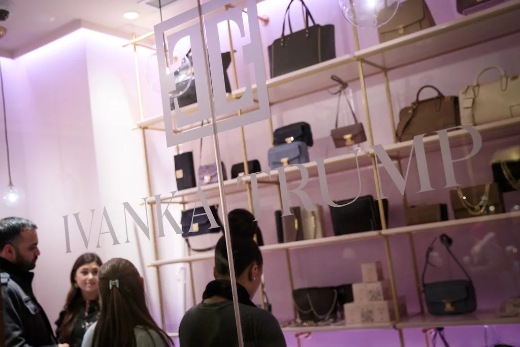 thương hiệu thời trang Ivanka Trump 2