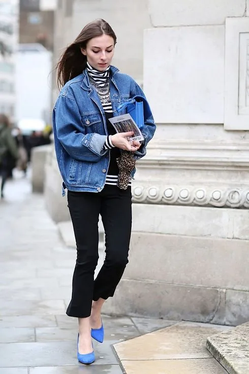 Elle Style Calender - áo khoác jacket cho mùa thu