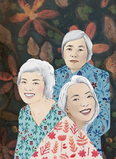 Ảnh minh họa (từ trái qua): Đạo diễn Đặng Thái Huyền, Phạm Nhuệ Giang, Nguyễn Hoàng Điệp