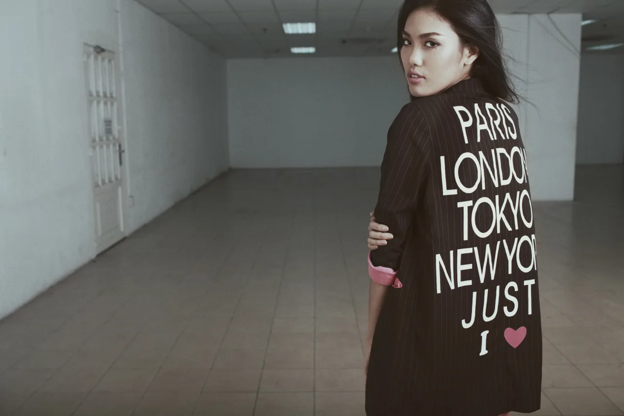 ellevn lookbook zalora
