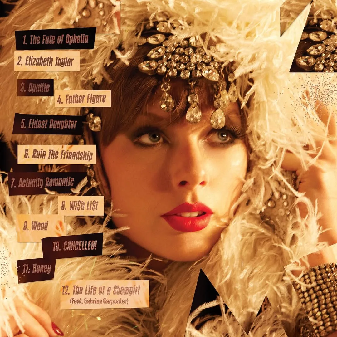 album the life of a showgirl taylor swift review album