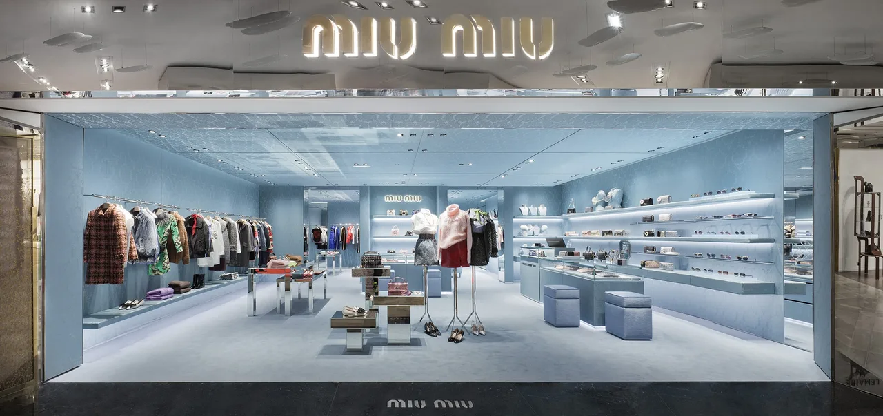 showroom miu miu