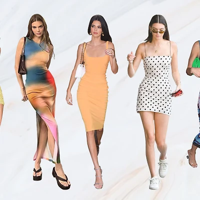 những thiết kế đầm body yêu thích của Kendall Jenner