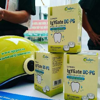 Viên ngậm IgYgate DC-PG