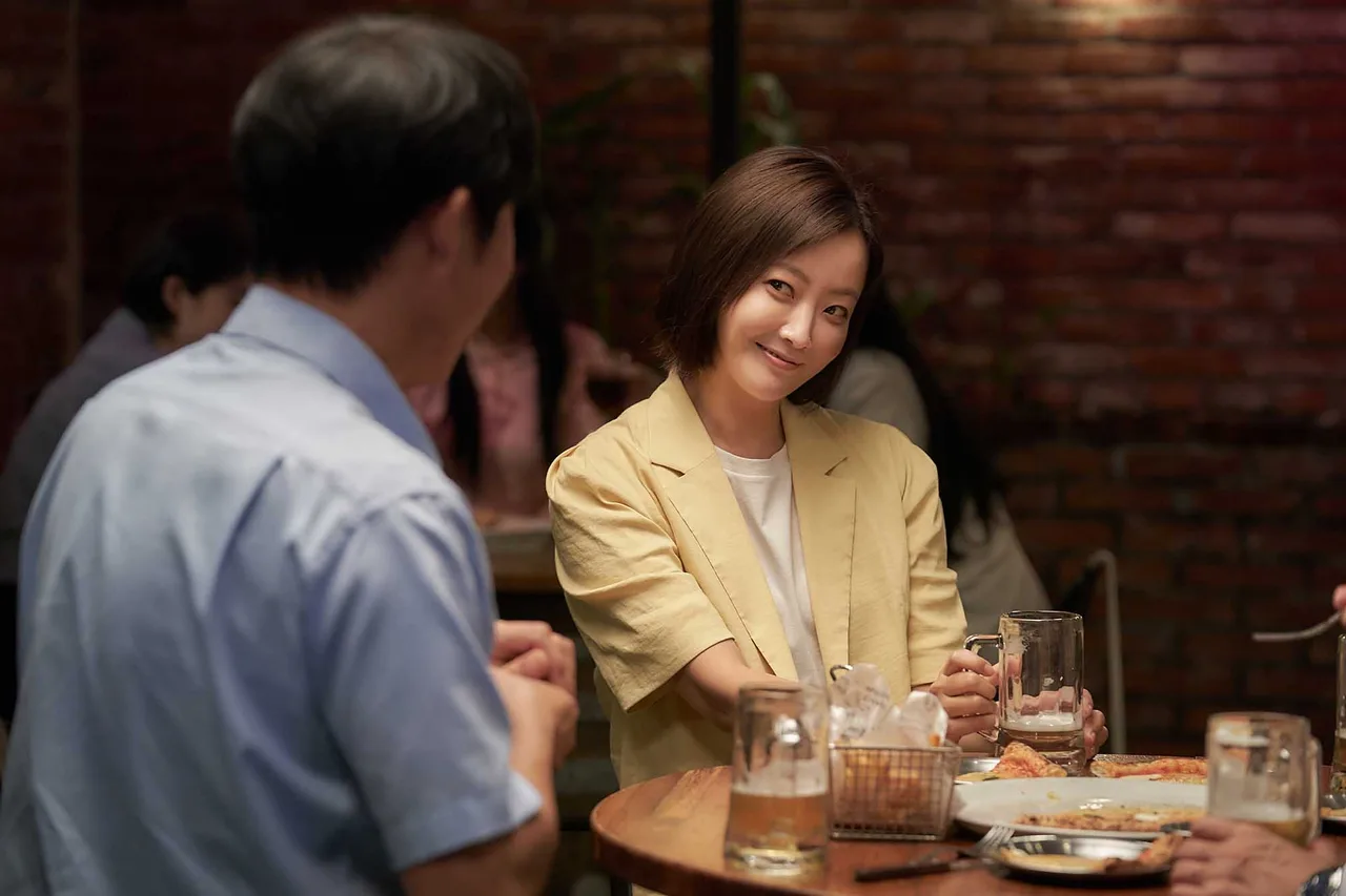 nữ diễn viên trong phim mới
