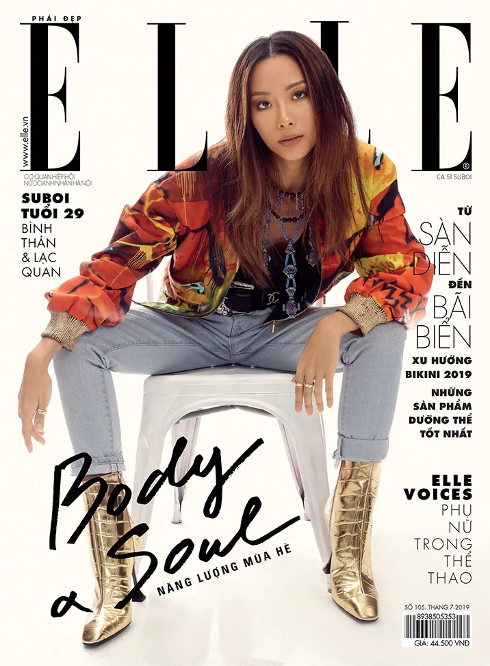 Tạp chí Phái đẹp ELLE 1 Tạp chí Phái đẹp ELLE 1