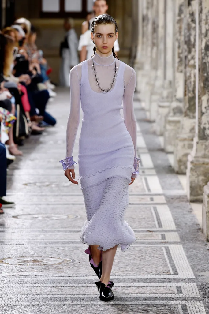 Proenza Schouler ấn tượng tại Paris Haute Couture