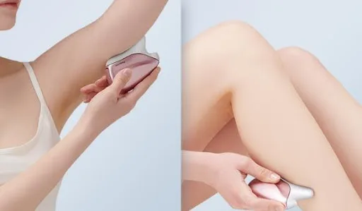 Thiết bị làm đẹp-Cô gái mát xa. Thiết bị làm đẹp-Cô gái mát xa.