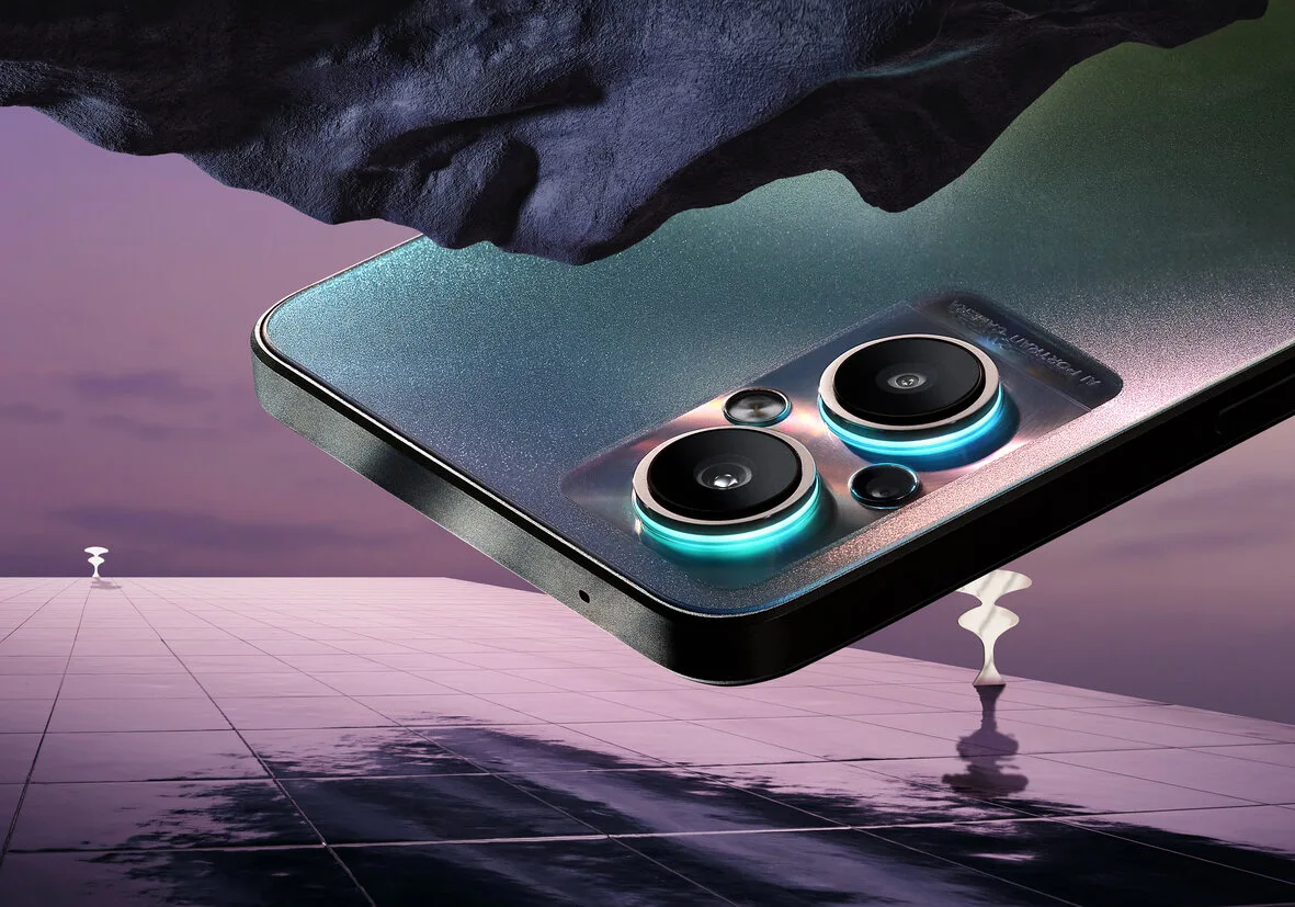 oppo reno 7 xanh lá