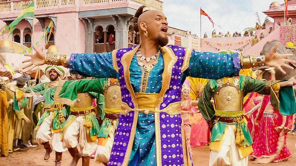 thời trang trong phim aladdin thần đèn