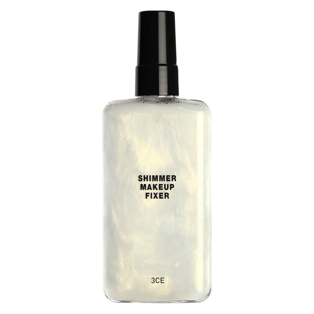Xịt khóa makeup 3CE Shimmer Makeup Fixer. Xịt khóa makeup 3CE Shimmer Makeup Fixer.