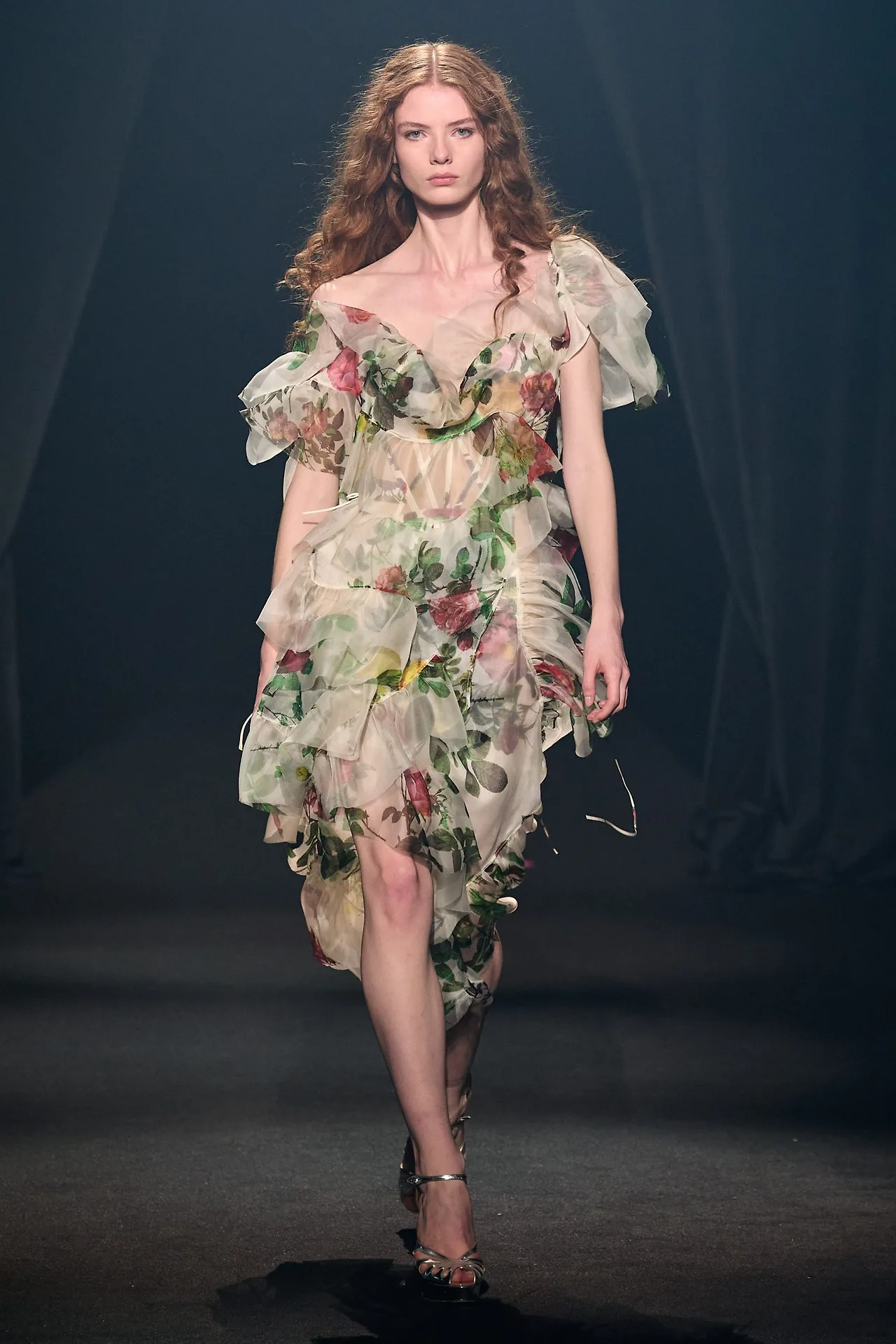 Alber Elbaz Love Brings Love Look 44