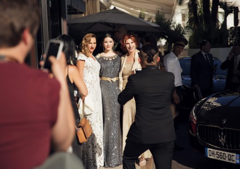 Hình ảnh Lý Nhã Kỳ trong ngày thứ 2 tại Cannes 2016