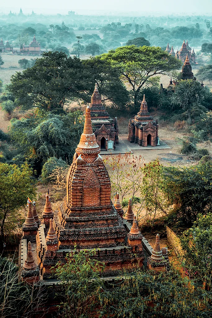 thành cổ Bagan 1