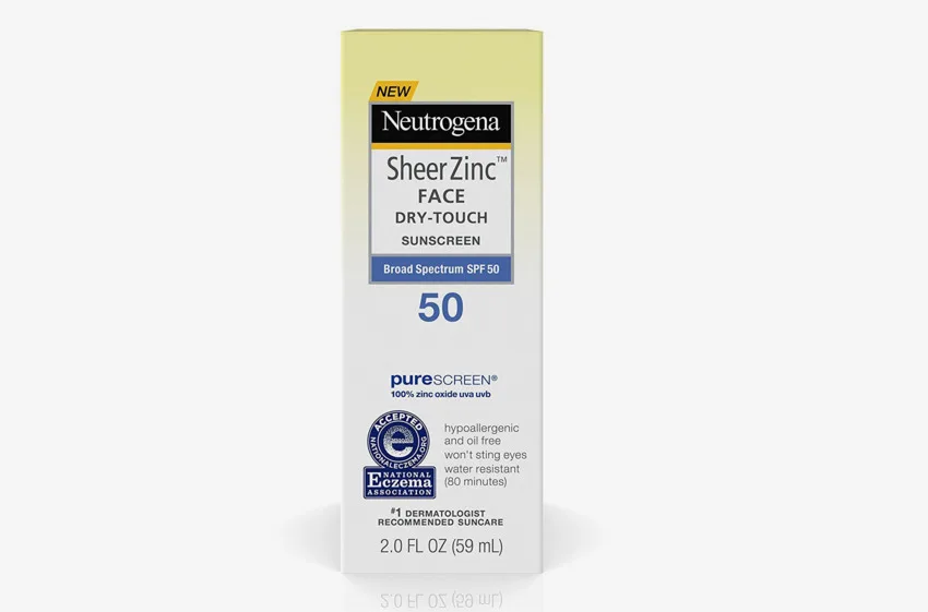 kem chống nắng vật lý Neutrogena kem chống nắng vật lý Neutrogena