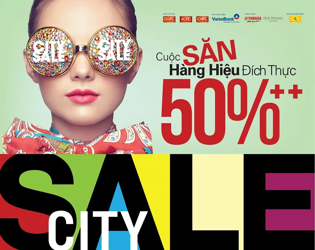 “Đại chiến” hàng hiệu giảm giá “đụng nóc” 80% tại City Sale – City Hunt 2017