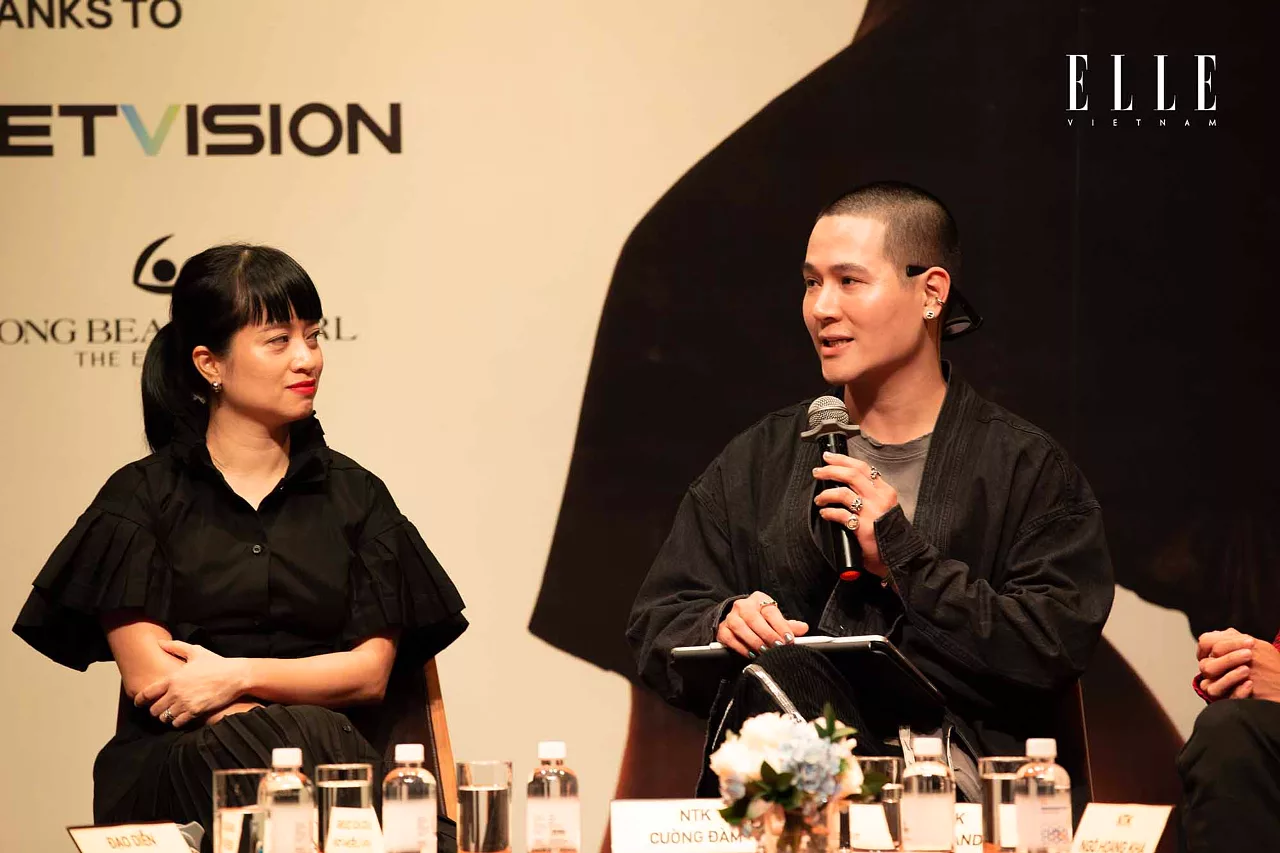 NTK Cường Đàm chia sẻ về BST