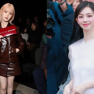 Sao nữ tại Tuần lễ thời trang Milan 2024: IU nổi bật với Gucci Ancora, Karina (aespa) xứng danh “nữ thần SM”