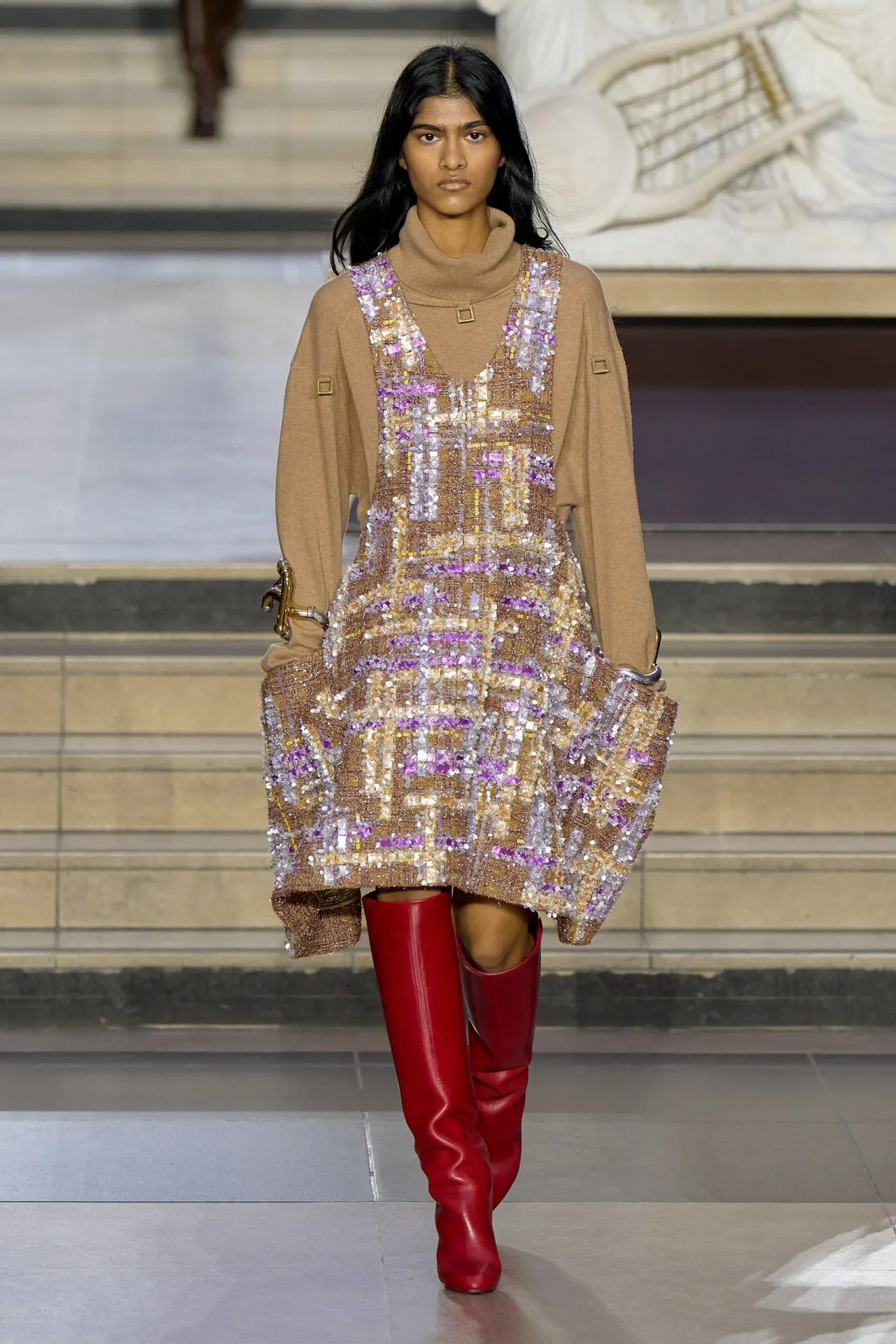 Louis Vuitton Thu Đông 2022 look 14