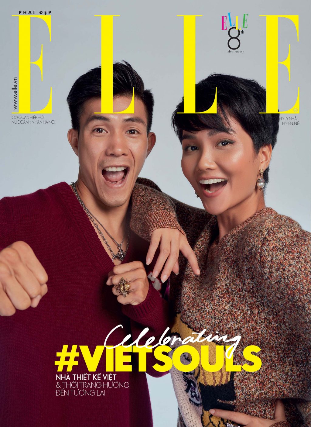 thời trang trang bìa elle Hhen Nie thời trang trang bìa elle Hhen Nie