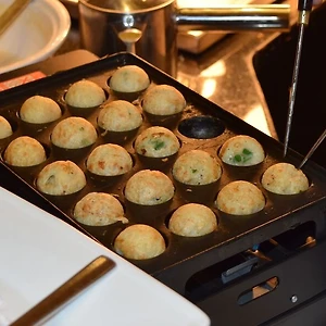 Ẩm thực Nhật Bản tại nhà hàng Oven D’or