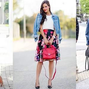 6 cách phối đồ với áo khoác denim