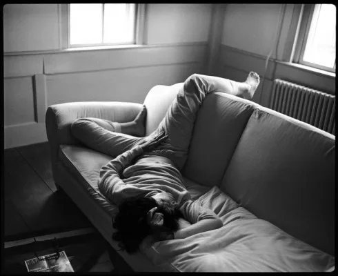 Susan Sontag được chụp bởi nhiếp ảnh gia Annie Leibovtiz