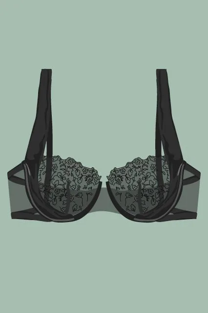 Áo ngực cúp ngang Balconette bra - elle vn