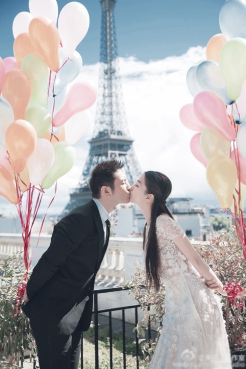 Chặng đường tình yêu của Angelababy và Huỳnh Hiểu Minh