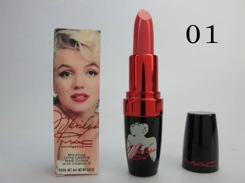 Dòng son môi được đặt theo tên mỹ nhân ngư Marilyn Monroe