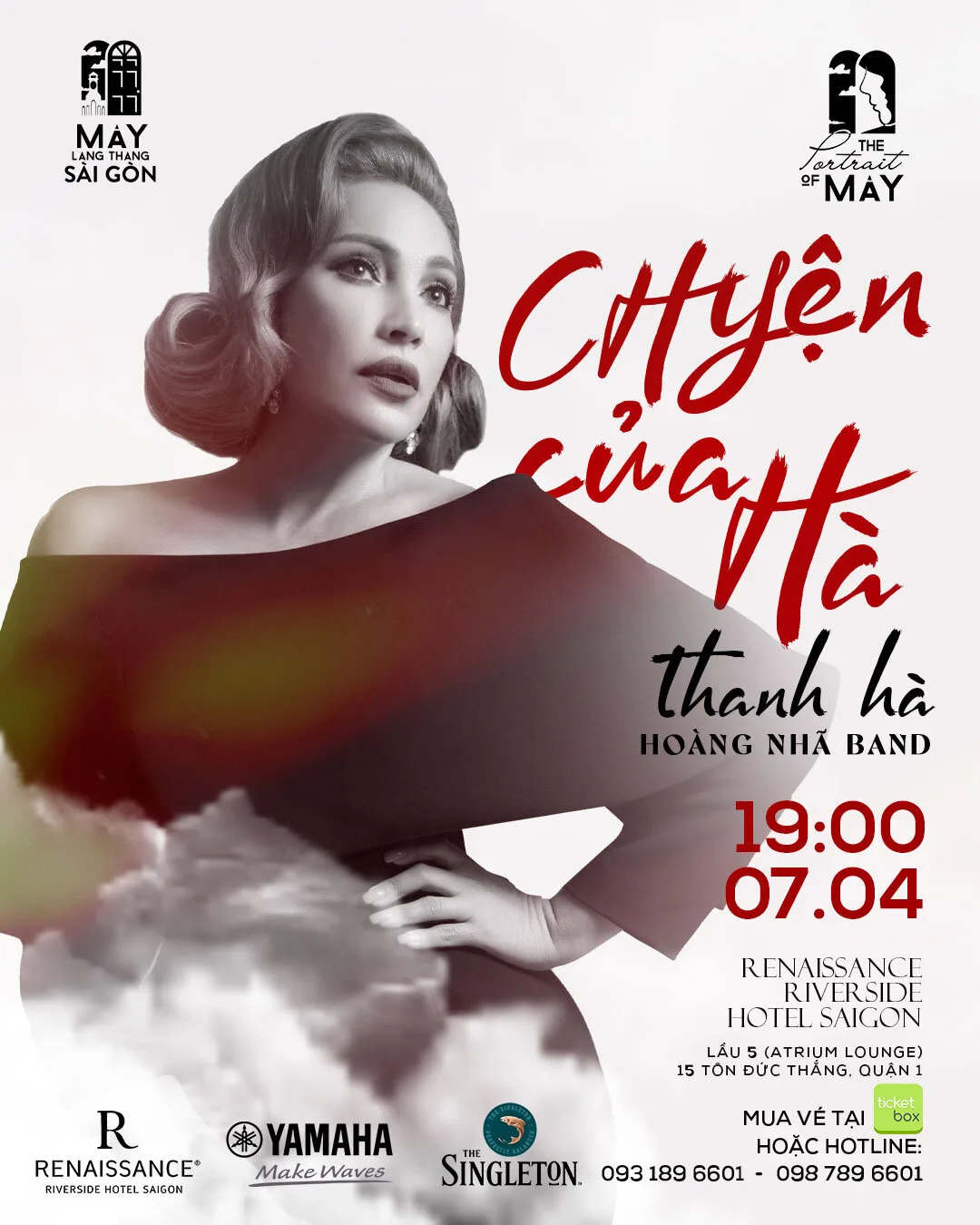 thanh hà poster nhạc