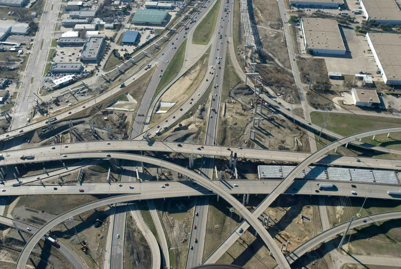 con đường i-45 texas
