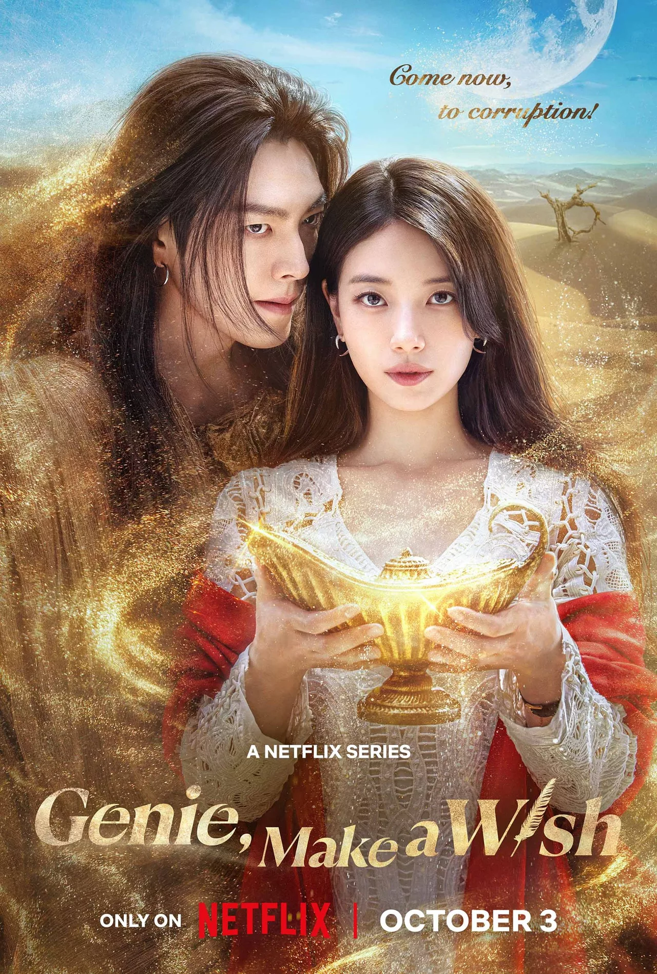 poster chiính thức của Genie, Make a Wish