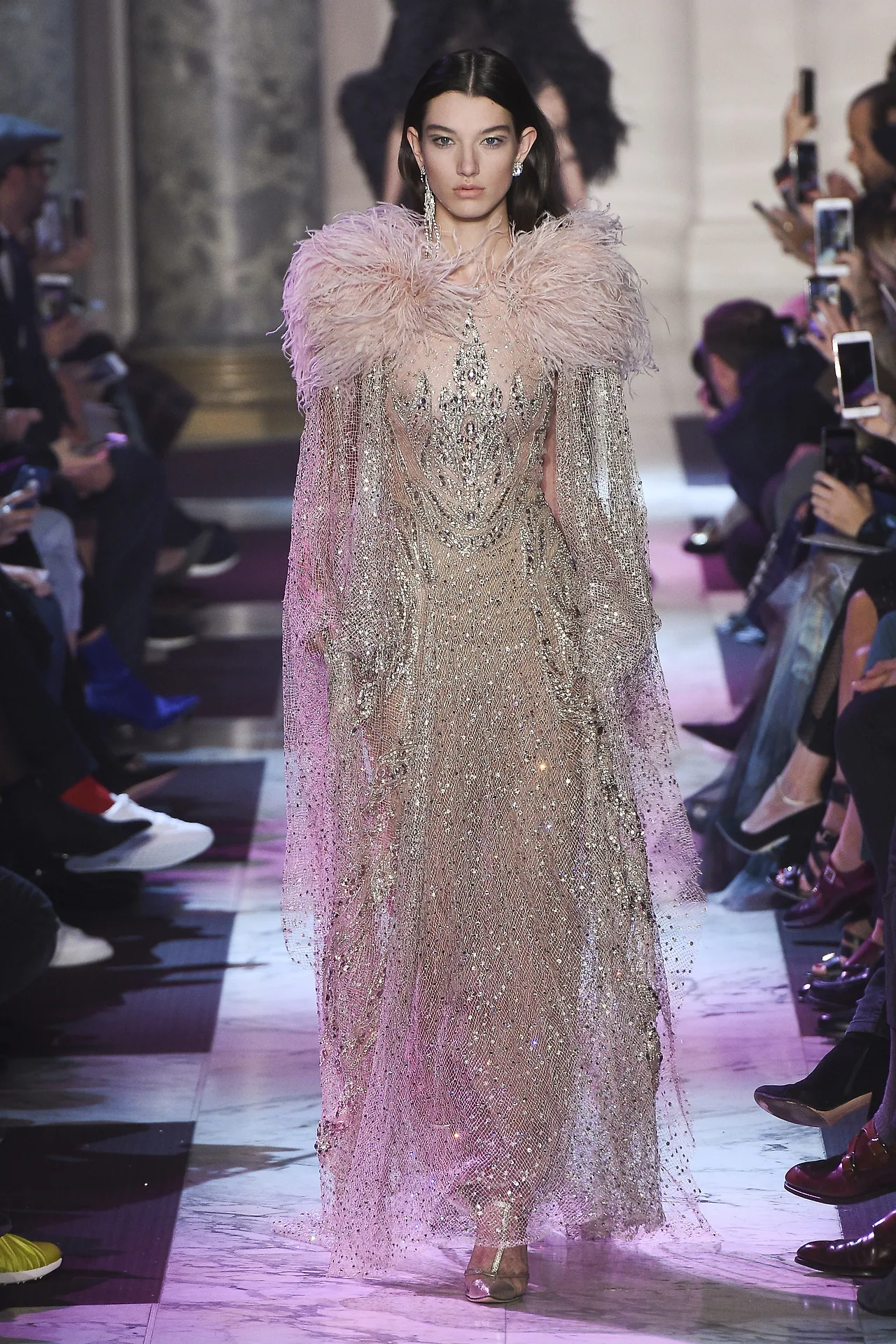 BST thời trang Elie Saab Couture Spring 2018: Giấc mộng mùa xuân xa hoa 12 BST thời trang Elie Saab Couture Spring 2018: Giấc mộng mùa xuân xa hoa 12