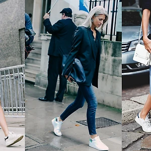 ELLE Style Calendar: Giày sneaker trắng (09/01 – 15/01)