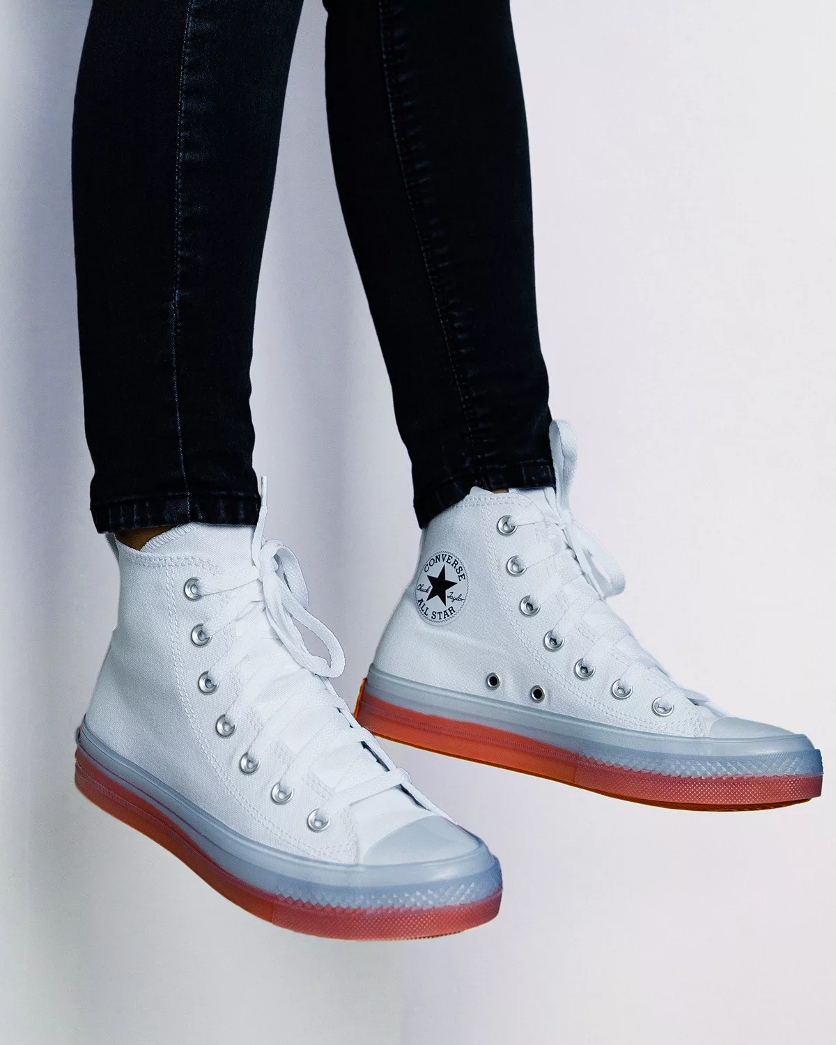 Converse Chuck Taylor All Star CX phối màu WhiteClearWild Mango