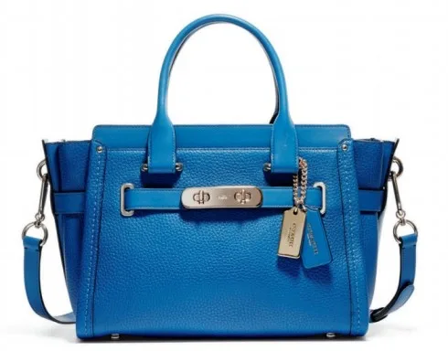 Bộ sưu tập túi xách mùa Hè Coach Swagger