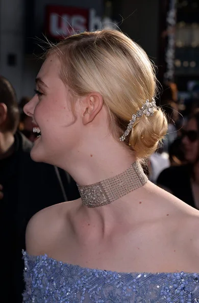 Choker Necklace Neil Lane- Elle Fanning
