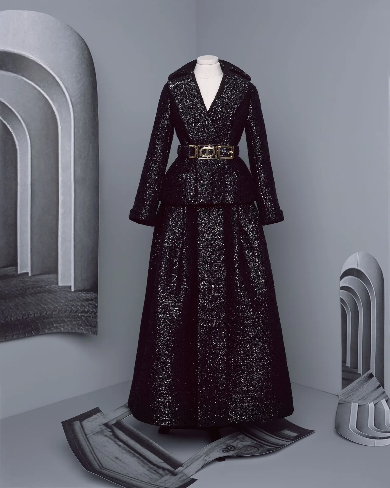 bst dior haute couture thu đông 2021 look 18