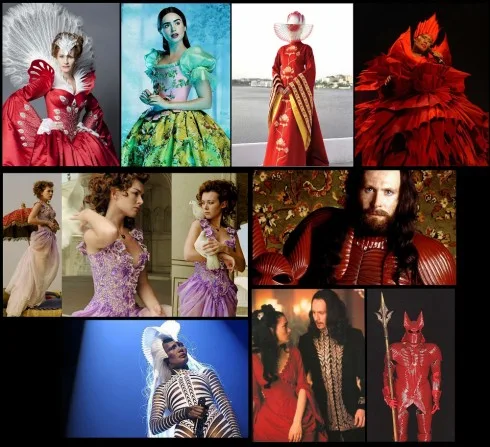 Nha thiet ke Eiko Ishioka Costume