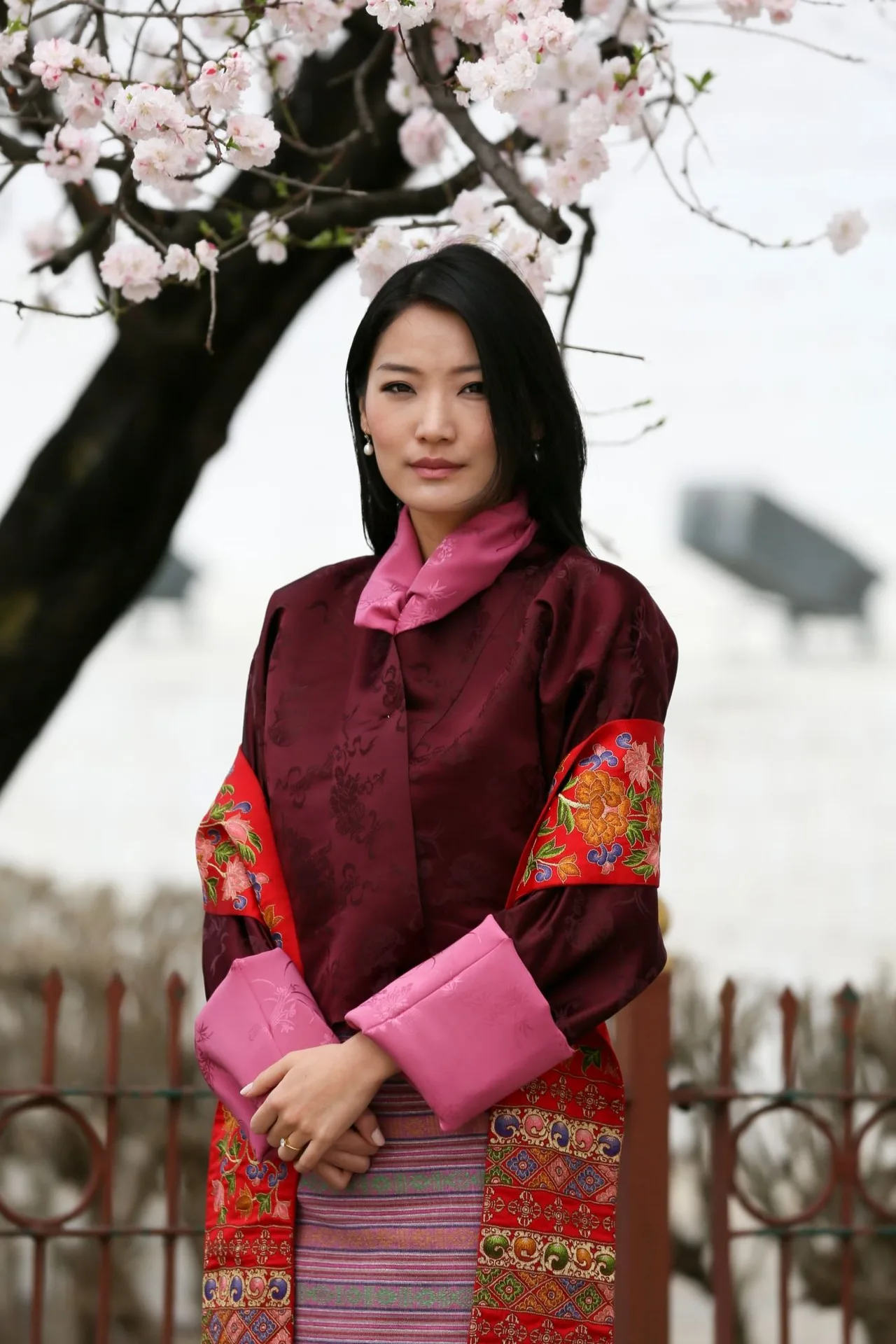hoàng hậu Bhutan Jetsun Pema