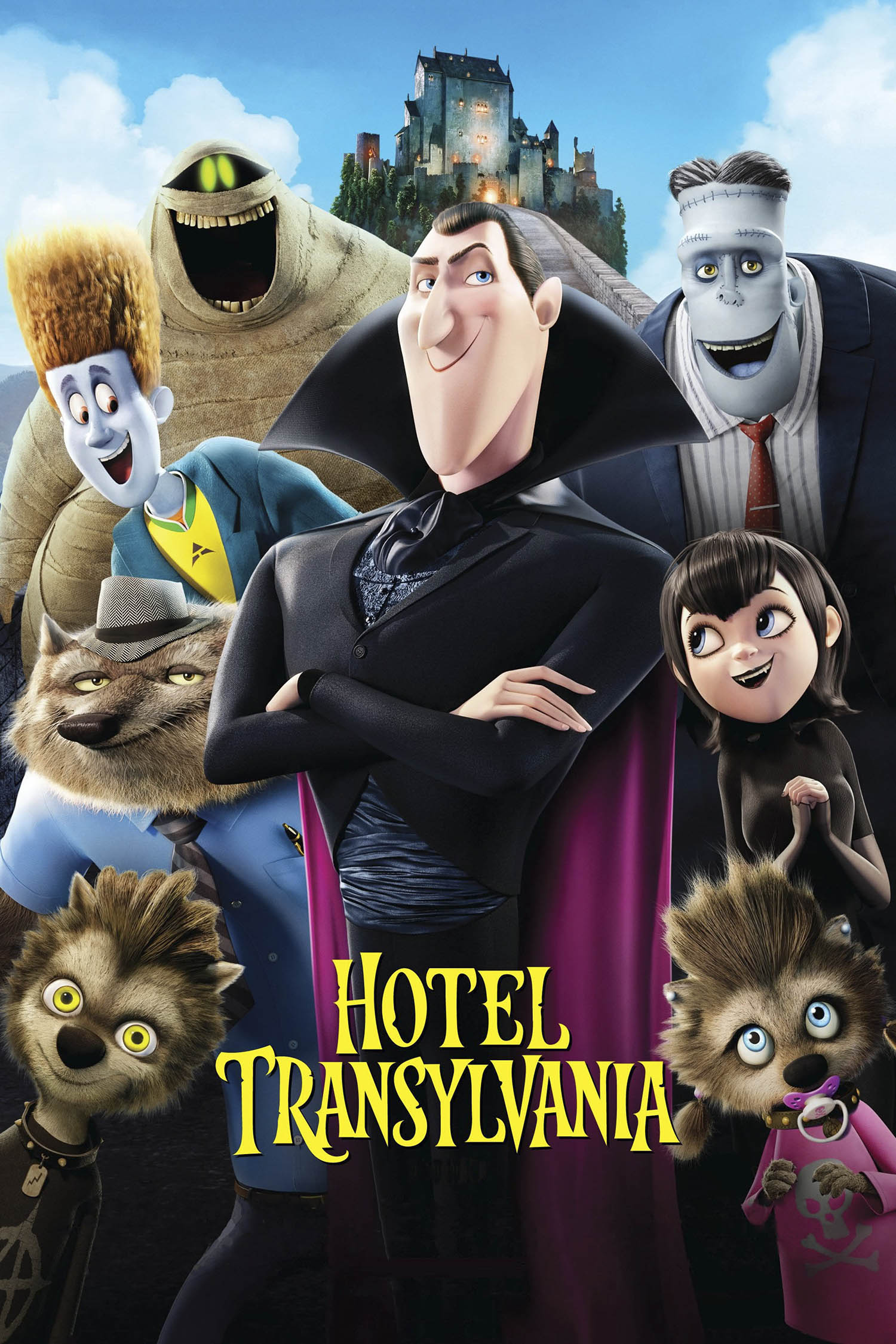 phim kinh dị kỳ ảo halloween hotel transylvania khách sạn huyền bí