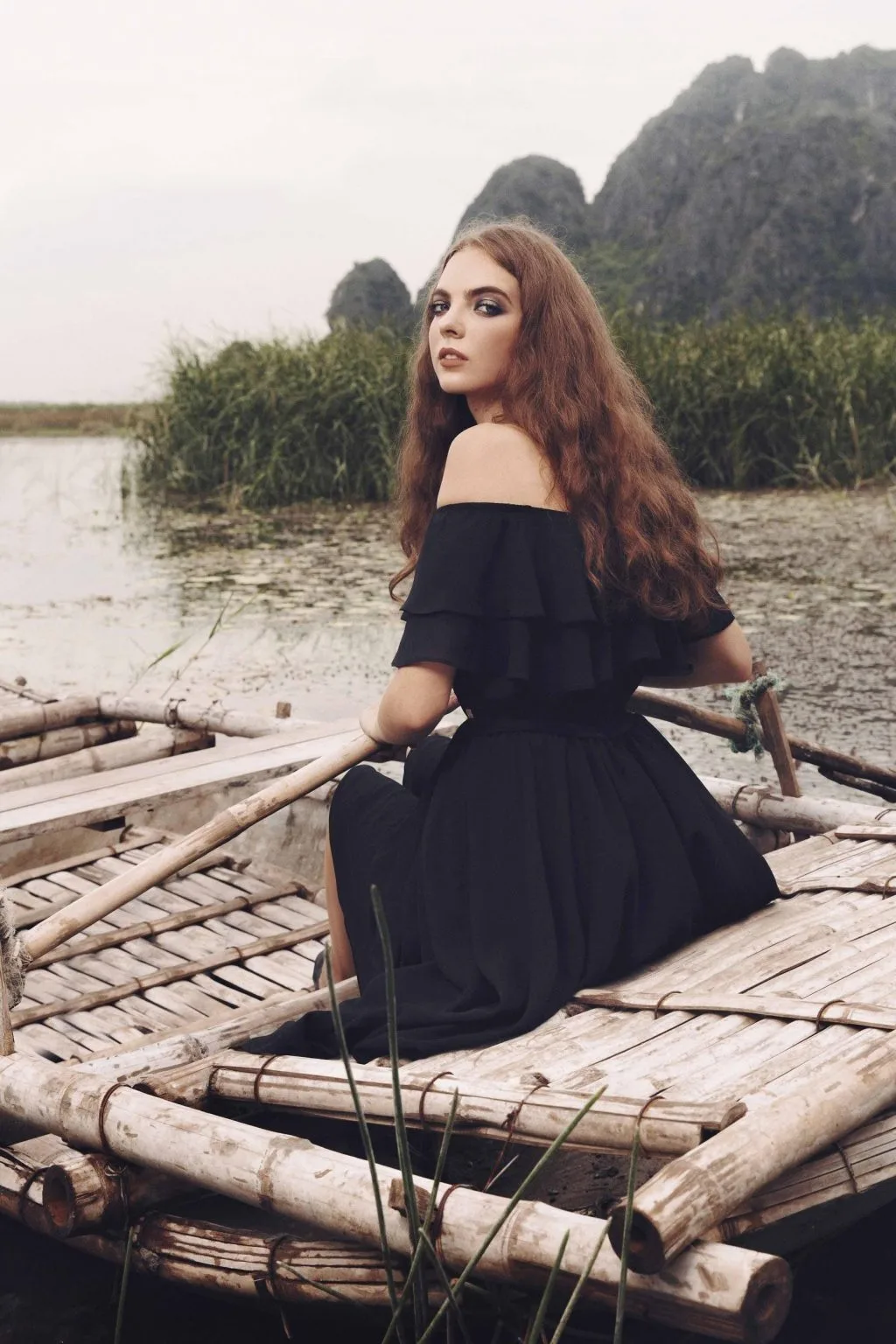 Hóa thân thành quý cô thực thụ với bộ sưu tập "Going To Heaven" CARA fashion