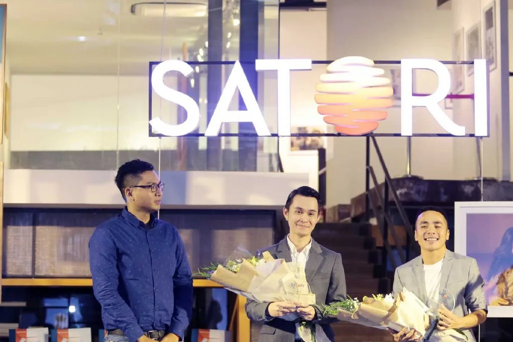 ra mắt nước tinh khiết satori, đại diện công ty ra mắt nước tinh khiết satori, đại diện công ty