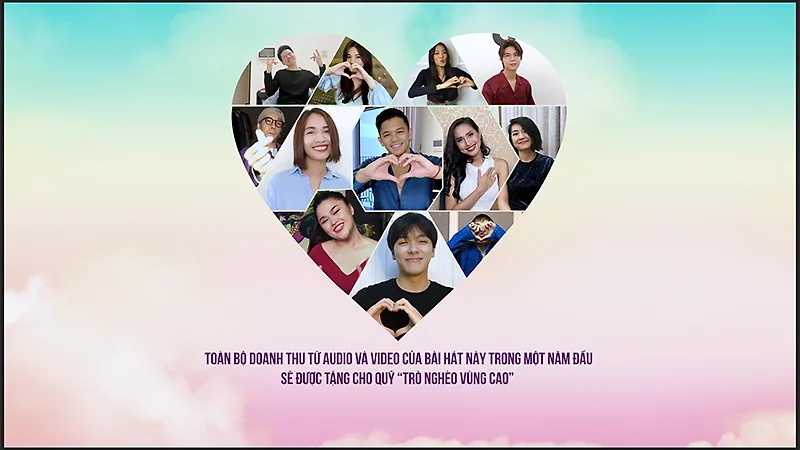 Trọng Hiếu MV Vì chúng ta yêu
